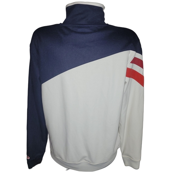 Billabong Y2K White Performance Jacket with Red and Navy Accents L - Picture 4 of 5